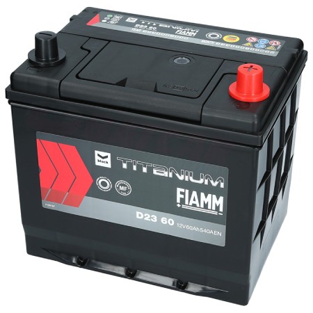 Аккумулятор автомобильный Fiamm D23 60Ah 540A